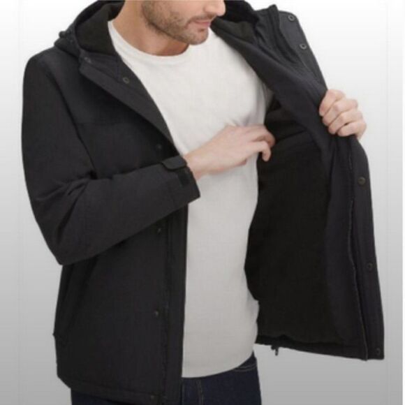 Levi's Fleece Lined Rain Jacket - Picture 4 of 4